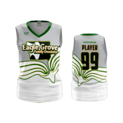 2500 FD Womens V-Neck Sleeveless EAGLE-GROVE-DENTISTRY-2