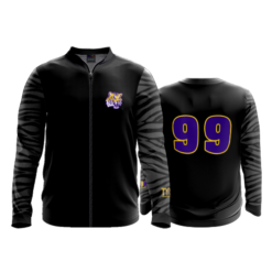 2550 FD WARM UP JACKET MCCLAIN-TIGERS-ADDONS
