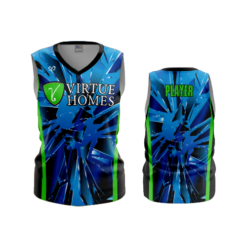 1604 FD Womens V-Neck Sleeveless VIRTUE-HOMES-1