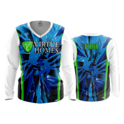1604 FD Womens V-Neck Longsleeve VIRTUE-HOMES-2