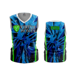 1604 FD Womens V-Neck Sleeveless VIRTUE-HOMES-2