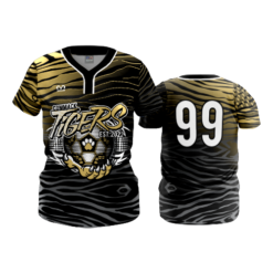 3506 FD WOMENS 2 BUTTON SCOOP NECK CL TIGERS-SOCCER-1