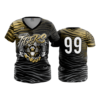 3506 FD Womens V-Neck TIGERS-SOCCER-1