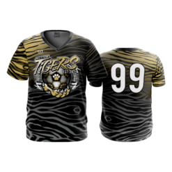3506 FD Sport V-Neck MENS TIGERS-SOCCER-1