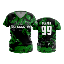 3484 FD Womens V-Neck BAT-COUNTRY-1