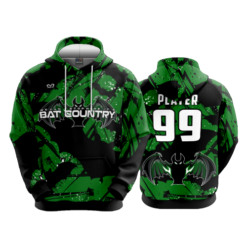 3484 FD Hoody BAT-COUNTRY-1