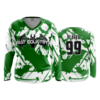 3484 FD Womens V-Neck Longsleeve BAT-COUNTRY-2
