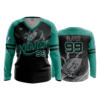 319 FD Womens V-Neck Longsleeve KRAKEN-2022-1