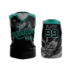 319 FD Womens V-Neck Sleeveless KRAKEN-2022-1