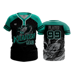 319 FD WOMENS 2 BUTTON SCOOP NECK CL KRAKEN-2022-1
