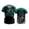 319 FD Womens V-Neck KRAKEN-2022-1