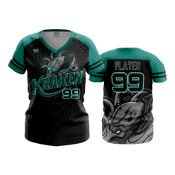 319 FD Womens V-Neck KRAKEN-2022-1