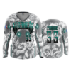 319 FD Womens V-Neck Longsleeve KRAKEN-2022-2