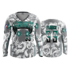 319 FD Womens V-Neck Longsleeve KRAKEN-2022-2