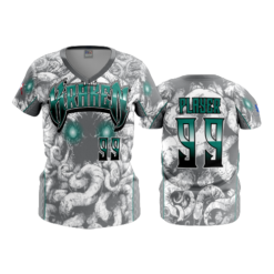 319 FD Womens V-Neck KRAKEN-2022-2