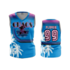 1374 FD Womens V-Neck Sleeveless CHAOS-1