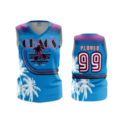 1374 FD Womens V-Neck Sleeveless CHAOS-1