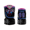 1374 FD Womens V-Neck Sleeveless CHAOS-2