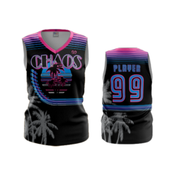 1374 FD Womens V-Neck Sleeveless CHAOS-2