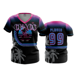 1374 FD Womens V-Neck CHAOS-2