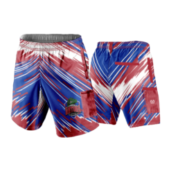 3017 LIGHTWEIGHT MICROFIBER 160gsm SHORT AURORA-GATORS-1