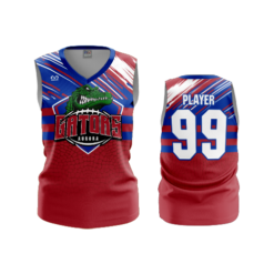 3017 FD Womens V-Neck Sleeveless AURORA-GATORS-1