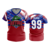 3017 FD Womens V-Neck AURORA-GATORS-1