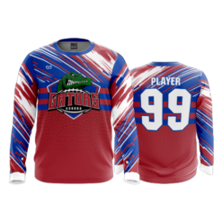 3017 FD Long Sleeve MENS AURORA-GATORS-1