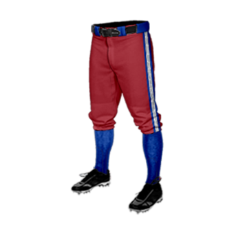 3017 CL KNICKERS CUSTOM BRAIDED BALL PANT AURORA-GATORS-1