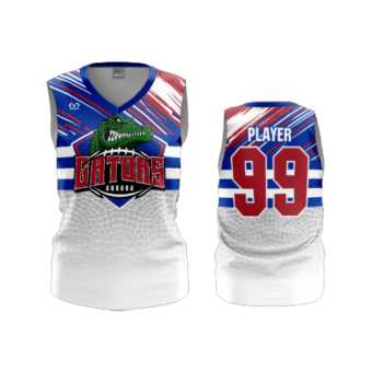 3017 FD Womens V-Neck Sleeveless AURORA-GATORS-2