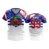 3017 FD Womens V-Neck AURORA-GATORS-2