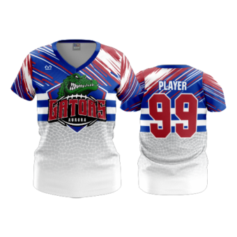 3017 FD Womens V-Neck AURORA-GATORS-2