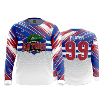 3017 FD Long Sleeve MENS AURORA-GATORS-2