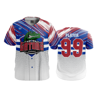 3017 FD ProTek Mens Full Button Down - CL AURORA-GATORS-2