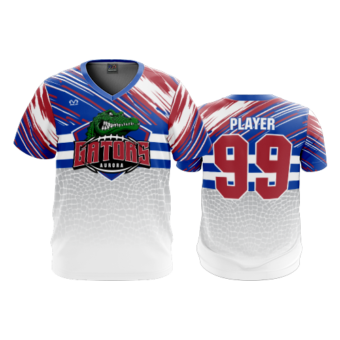 3017 FD Sport V-Neck MENS AURORA-GATORS-2