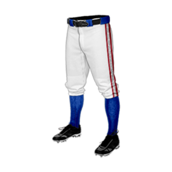 3017 CL KNICKERS CUSTOM BRAIDED BALL PANT AURORA-GATORS-2