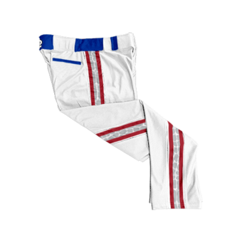 3017 CL WHITE CUSTOM BRAID MENS PANT AURORA-GATORS-2