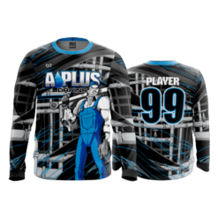 3519 FD Long Sleeve MENS A-PLUS-DRAINS-1