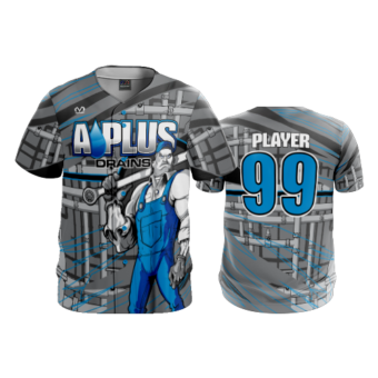 3519 FD ProTek Mens Full Button Down - CL A-PLUS-DRAINS-2