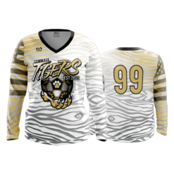 3506 FD Womens V-Neck Longsleeve TIGERS-SOCCER-2