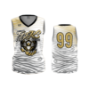 3506 FD Womens V-Neck Sleeveless TIGERS-SOCCER-2