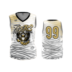 3506 FD Womens V-Neck Sleeveless TIGERS-SOCCER-2