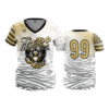 3506 FD Womens V-Neck TIGERS-SOCCER-2