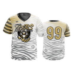 3506 FD Sport V-Neck MENS TIGERS-SOCCER-2