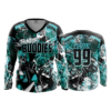 2283 FD Womens V-Neck Longsleeve THUNDER-BUDDIES-1