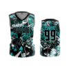 2283 FD Womens V-Neck Sleeveless THUNDER-BUDDIES-1