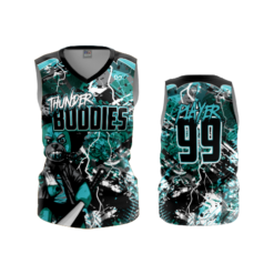 2283 FD Womens V-Neck Sleeveless THUNDER-BUDDIES-1
