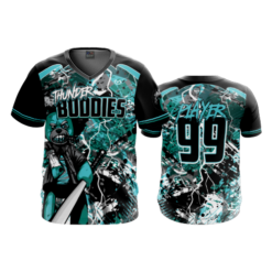 2283 FD Sport V-Neck MENS THUNDER-BUDDIES-1