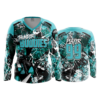2283 FD Womens V-Neck Longsleeve THUNDER-BUDDIES-2