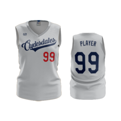 3360 FD Womens V-Neck Sleeveless CLYDESDALES-1